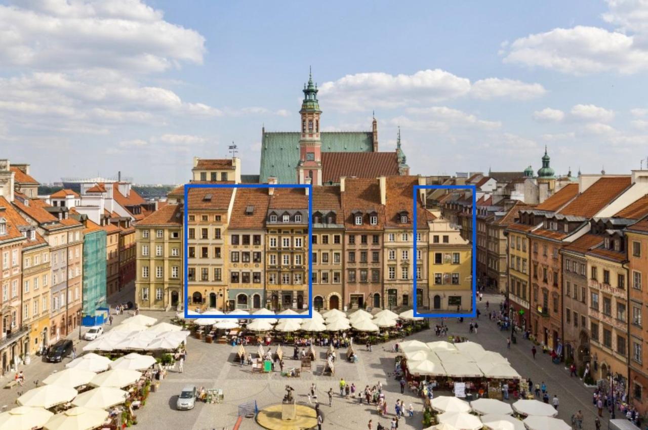 Mondrian Luxury Suites & Apartments Old Town Warszawa Exteriör bild