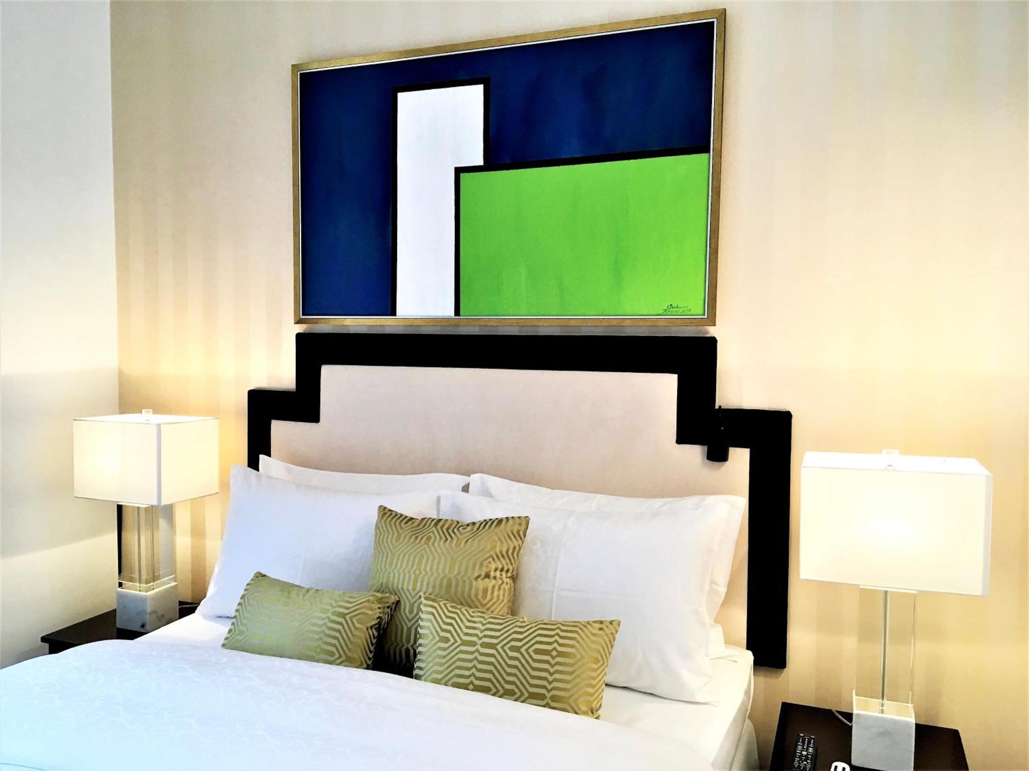 Mondrian Luxury Suites & Apartments Old Town Warszawa Rum bild