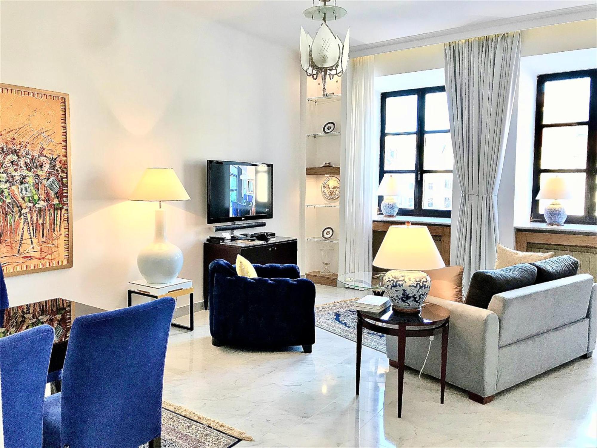Mondrian Luxury Suites & Apartments Old Town Warszawa Rum bild