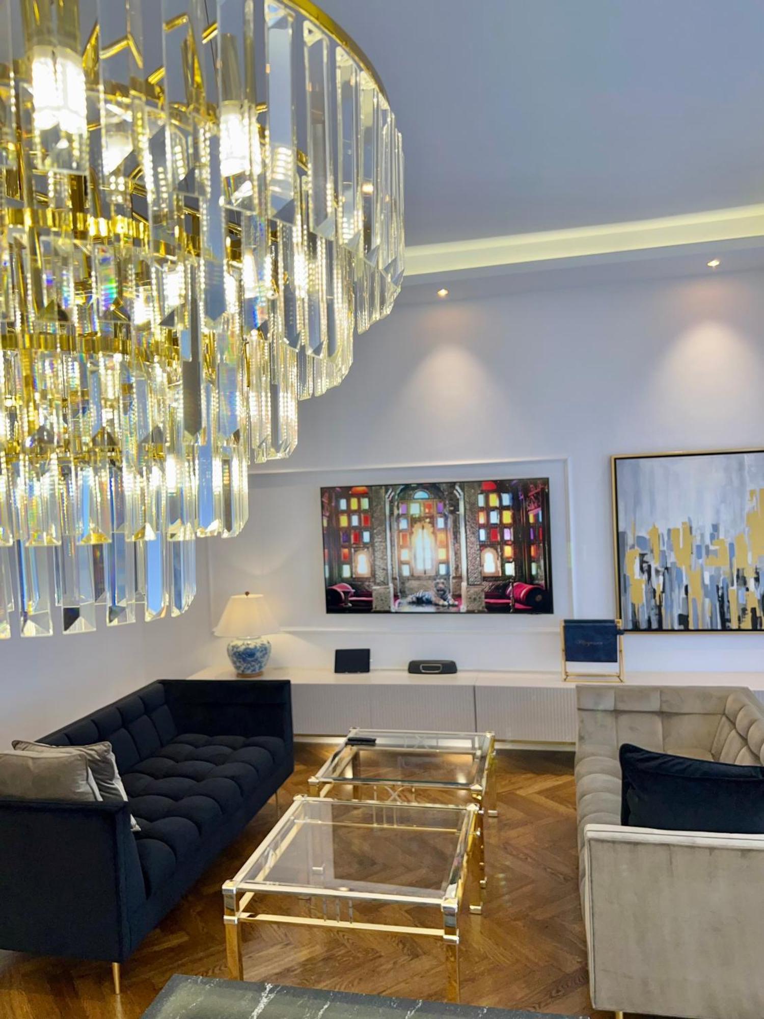 Mondrian Luxury Suites & Apartments Old Town Warszawa Rum bild