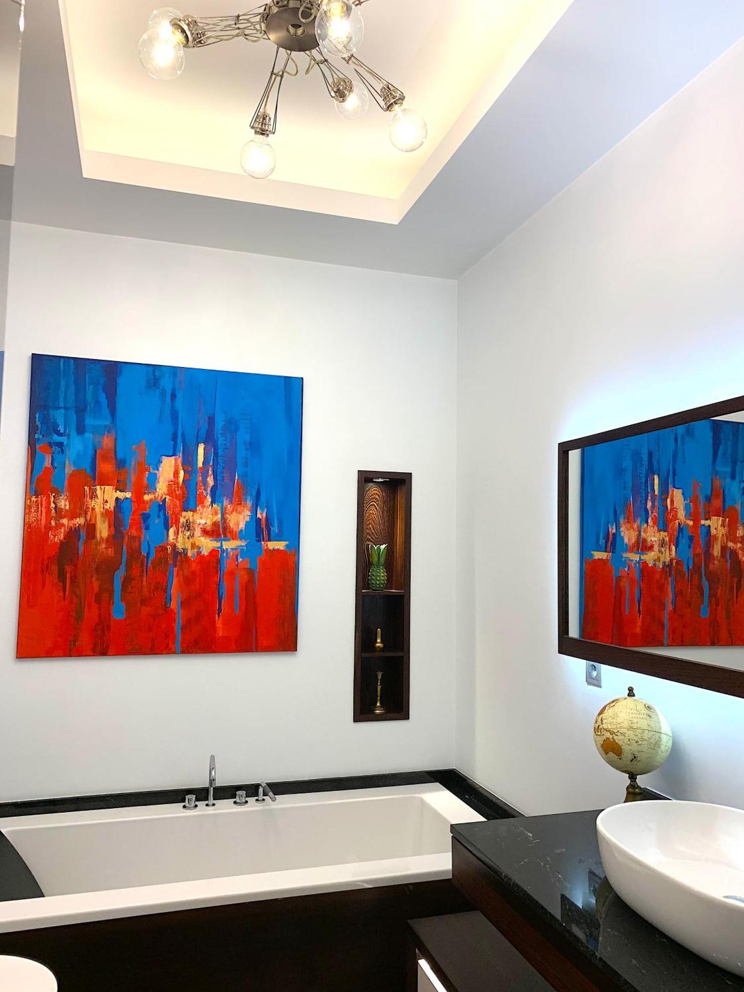 Mondrian Luxury Suites & Apartments Old Town Warszawa Rum bild